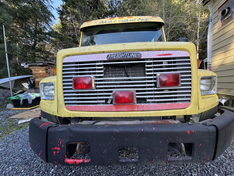 Picture 2/5 of a Ambulance FL-60 Camper Conversion for sale in Mendocino, California
