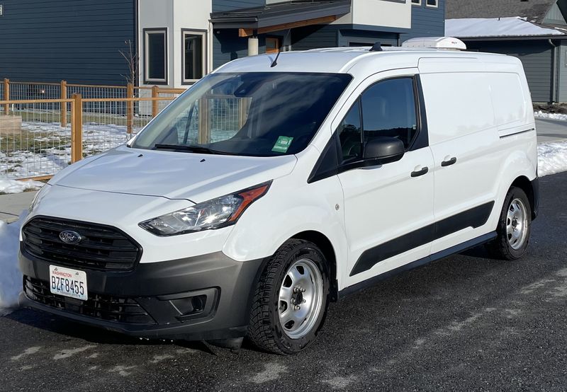 Picture 1/17 of a 2021 Ford Transit Connect XL for sale in Leavenworth, Washington