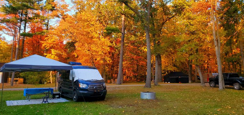 Picture 2/25 of a 2015 Ford Transit 250 Diesel Adventure Van for sale in Oxford, Michigan