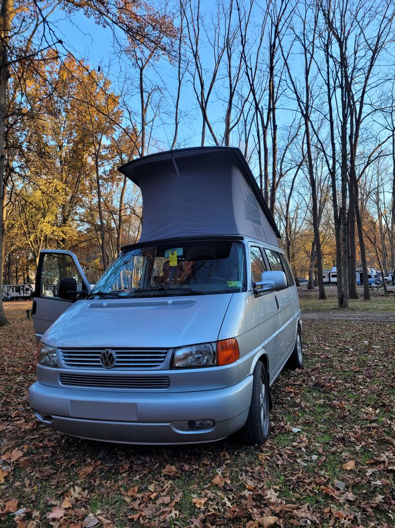 Picture 1/11 of a 2002 Westfalia "Westy" Eurovan Weekender poptop camper for sale in Athens, Ohio