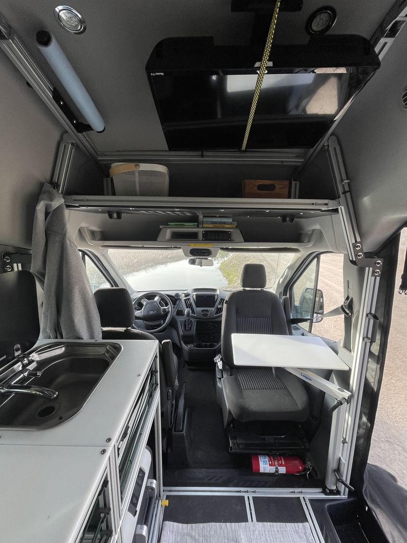 Picture 5/17 of a Ford Transit XL 350 High Roof Vandoit RWD for sale in Bishop, California