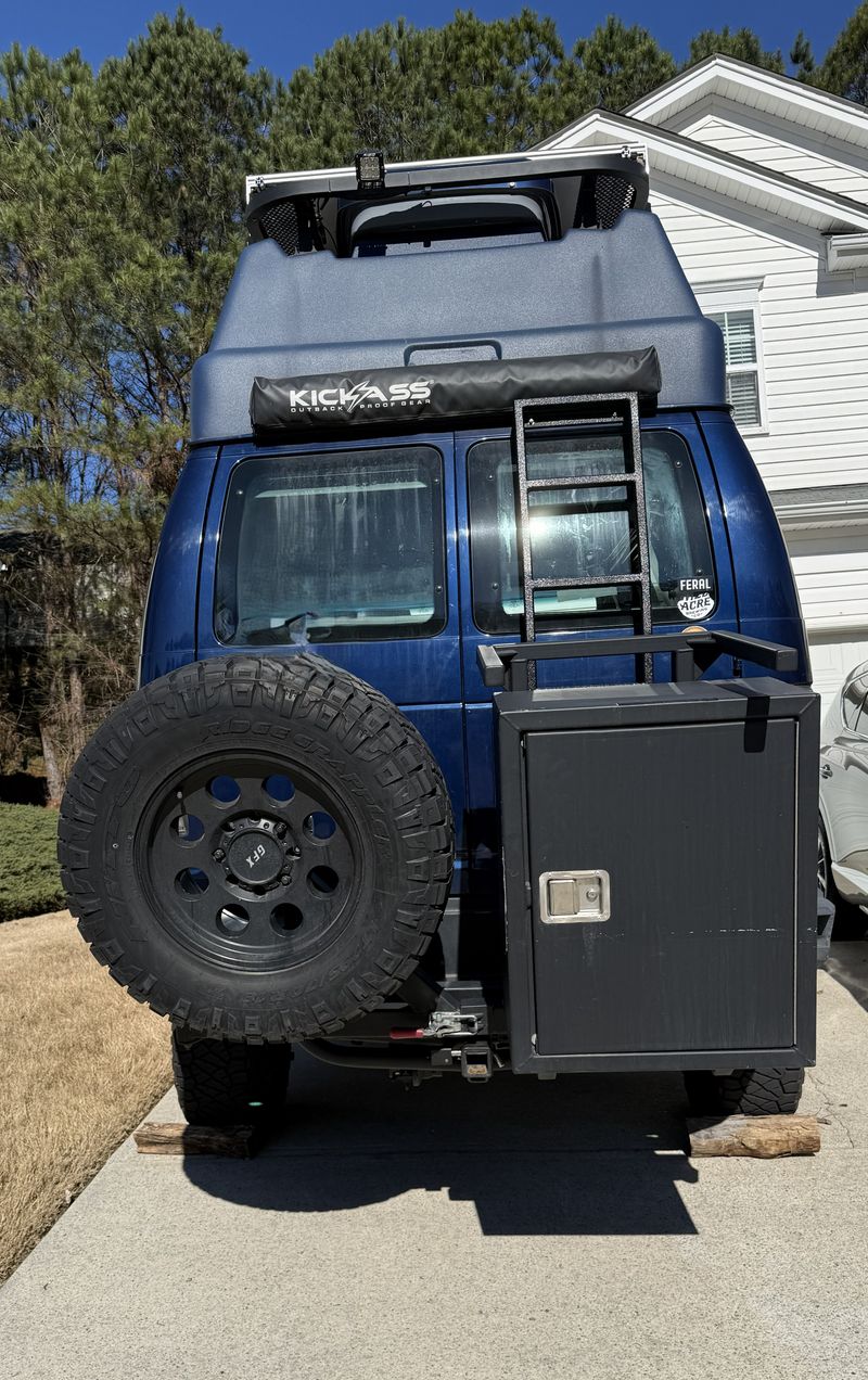 Picture 3/37 of a Ford E-350 Super Duty V10 Overlander – Low Miles + Appraised for sale in Loganville, Georgia