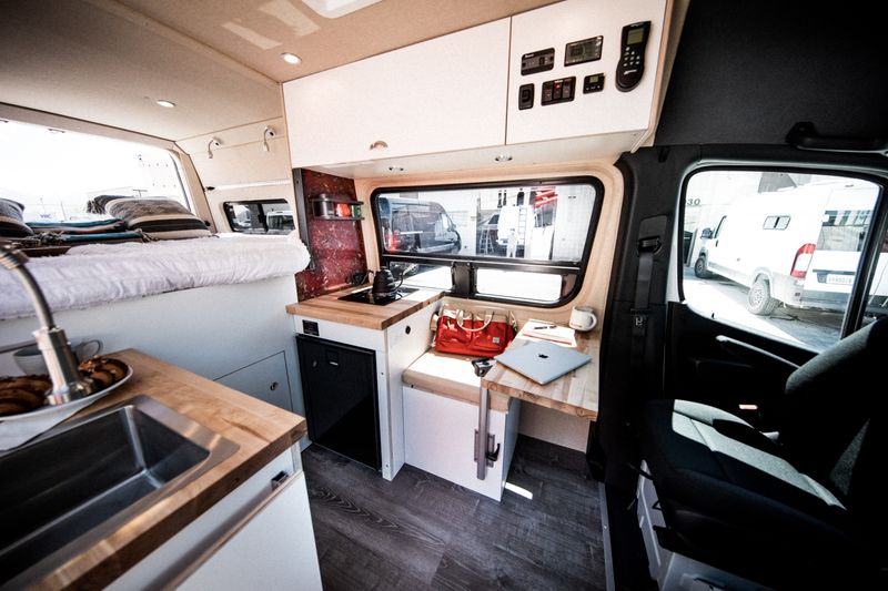 Picture 2/41 of a 2020 Mercedes Sprinter 2021 Build 144 4wd 9k miles Pro Build for sale in Sunset Beach, California
