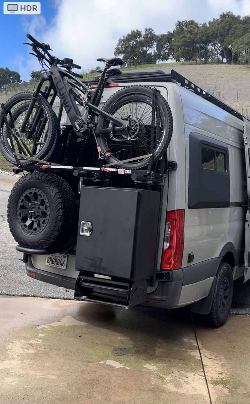 Picture 5/20 of a 2019 Mercedes sprinter  170 4x4 for sale in San Luis Obispo, California