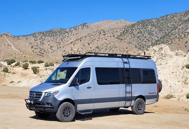 Picture 1/35 of a 2022 Vanspeed Interstate 170 4x4 Sprinter for sale in Reno, Nevada