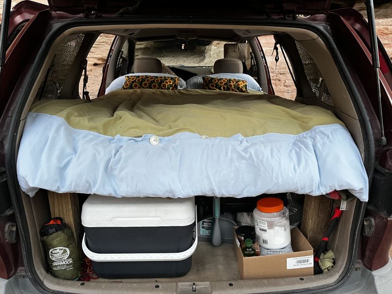 Picture 3/34 of a 2001 5dr Toyota Sienna Van Camper- Partial Conversion for sale in Ashburn, Virginia