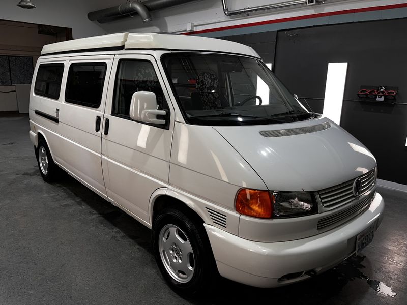 Picture 3/4 of a 2002 VW Eurovan Winnebago Pop-up Camper for sale in Bainbridge Island, Washington