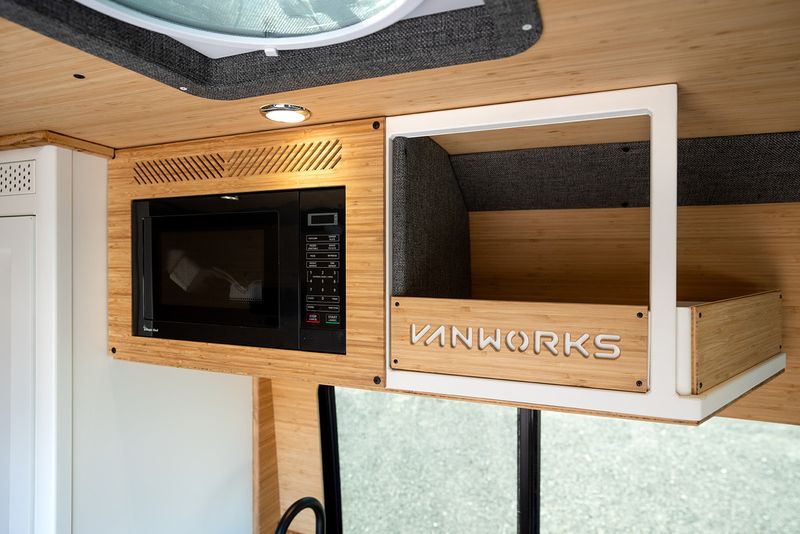 Picture 5/20 of a 2024 Mercedes-Benz Sprinter 170″ AWD – Vanworks Greyrock for sale in Fort Collins, Colorado