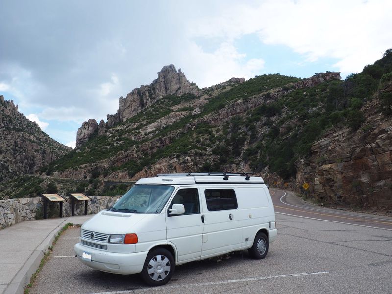 Picture 1/28 of a 1997 Volkswagen Eurovan for sale in Seattle, Washington