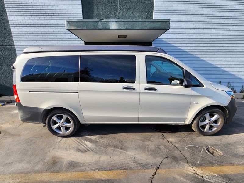 Picture 3/20 of a Mercedes-Benz 2022 Diverge metris cargo for sale in Compton, California