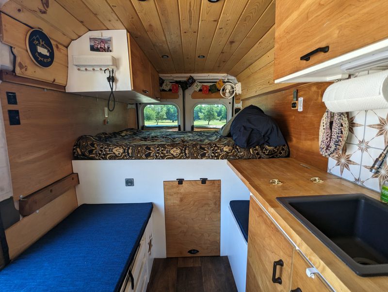 Picture 5/19 of a 2019 Ram promaster (2500, 159wb) for sale in Fresno, California