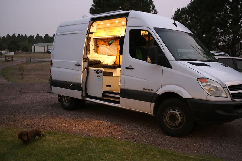 Picture 1/18 of a 2007 Dodge 3500 Dually Sprinter for sale in Old Fort, North Carolina