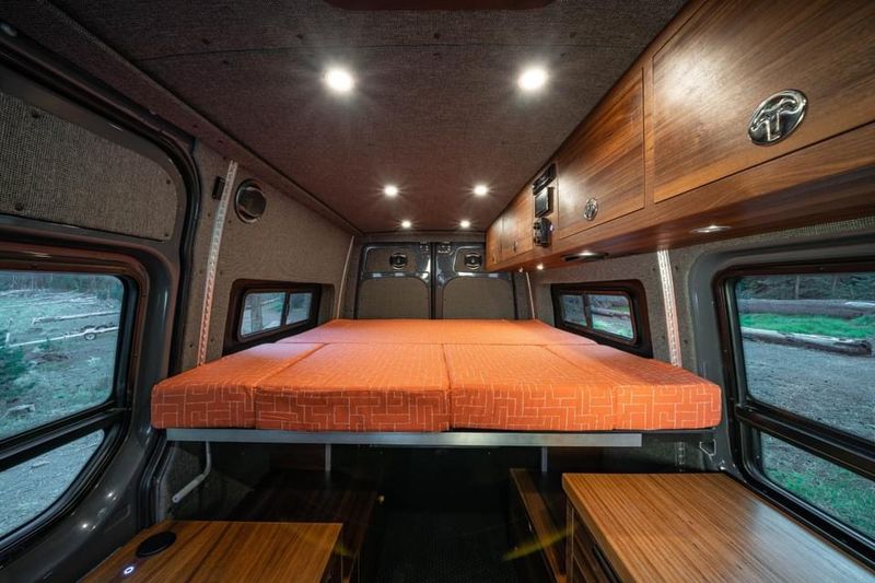 Picture 2/18 of a 2021 Mercedes-Benz Sprinter 144 4x4 camper van for sale in Bend, Oregon