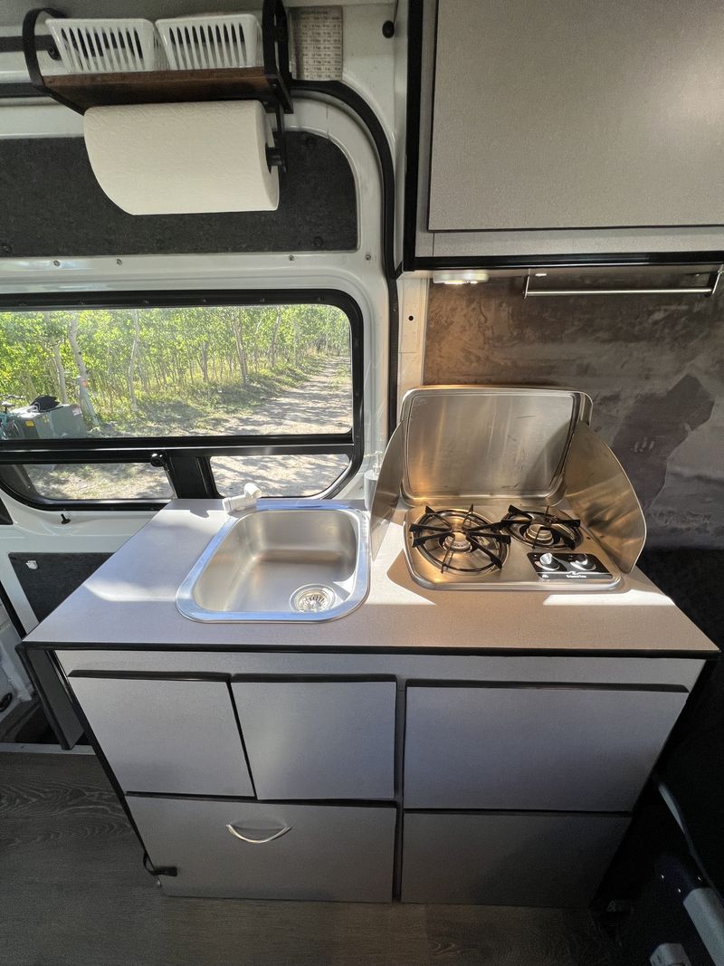 Picture 4/17 of a Dodge Sprinter 144WB High Roof Camper for sale in Fairplay, Colorado