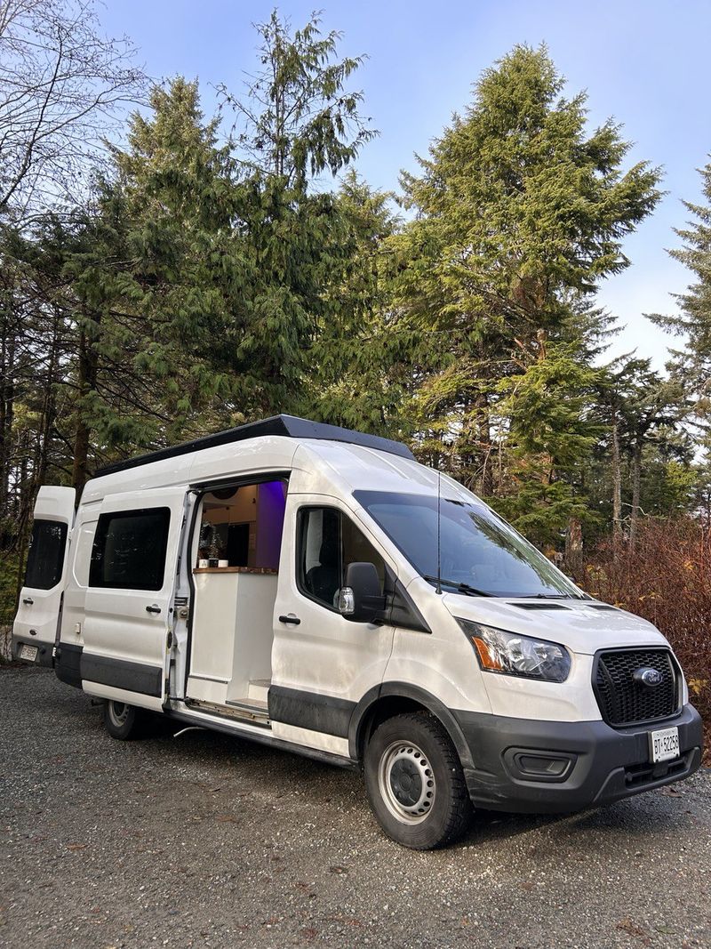 Picture 2/23 of a 2021 Ford Transit for sale in Seattle, Washington