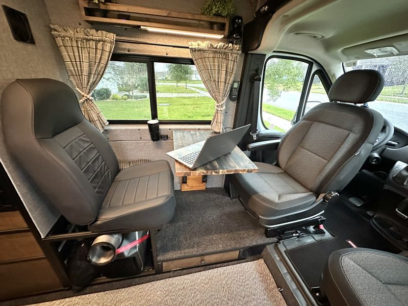 Picture 2/15 of a 2023 Ram Promaster 159" High Roof conversion for sale in Ponte Vedra, Florida