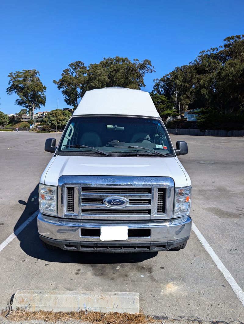 Picture 3/19 of a 2008 Ford Econoline E250 campervan - ready to hit the road! for sale in San Francisco, California