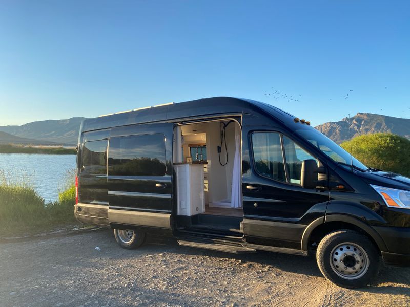 Picture 2/10 of a 2019 Ford Transit 350 XLT Extended Body High Roof for sale in Cody, Wyoming