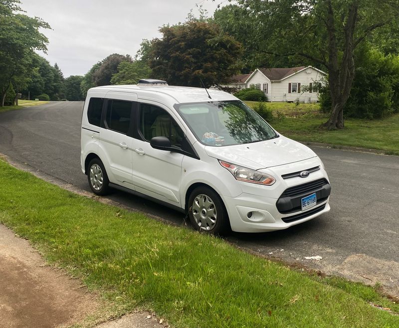 Picture 1/8 of a 2014 Ford Transit Connect XLT “Perfect Compact Camper Van” for sale in Shelton, Connecticut