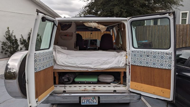Picture 3/17 of a Fully Equipped Chevy G20 Campervan - Ready for Adventure for sale in Orlando, Florida