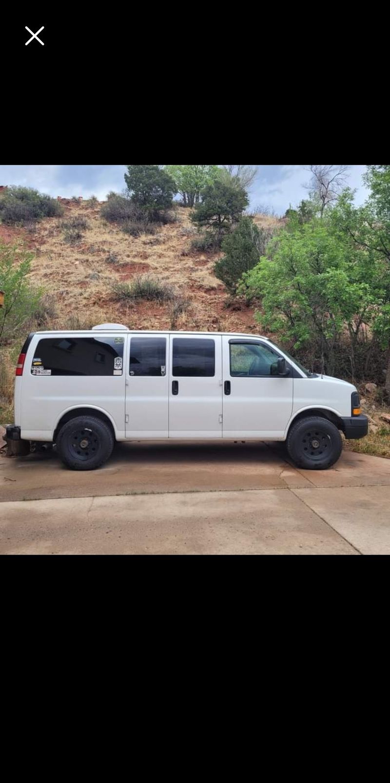 Picture 3/10 of a 2008 Chevy Express AWD REDUCED for sale in Manitou Springs, Colorado