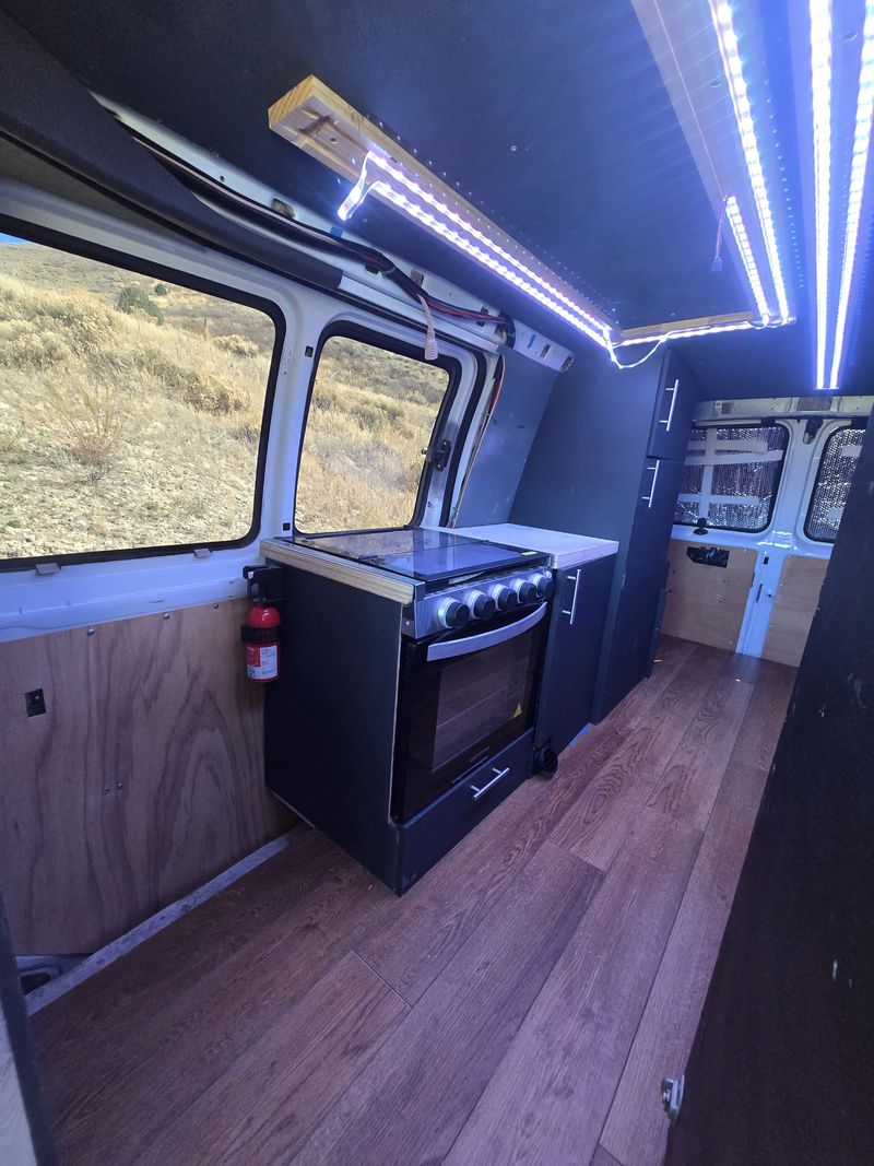 Picture 1/27 of a 2002 Chevy Express 2500 Winterized Stealth Van - 25% sale!!! for sale in Jackson, Wyoming