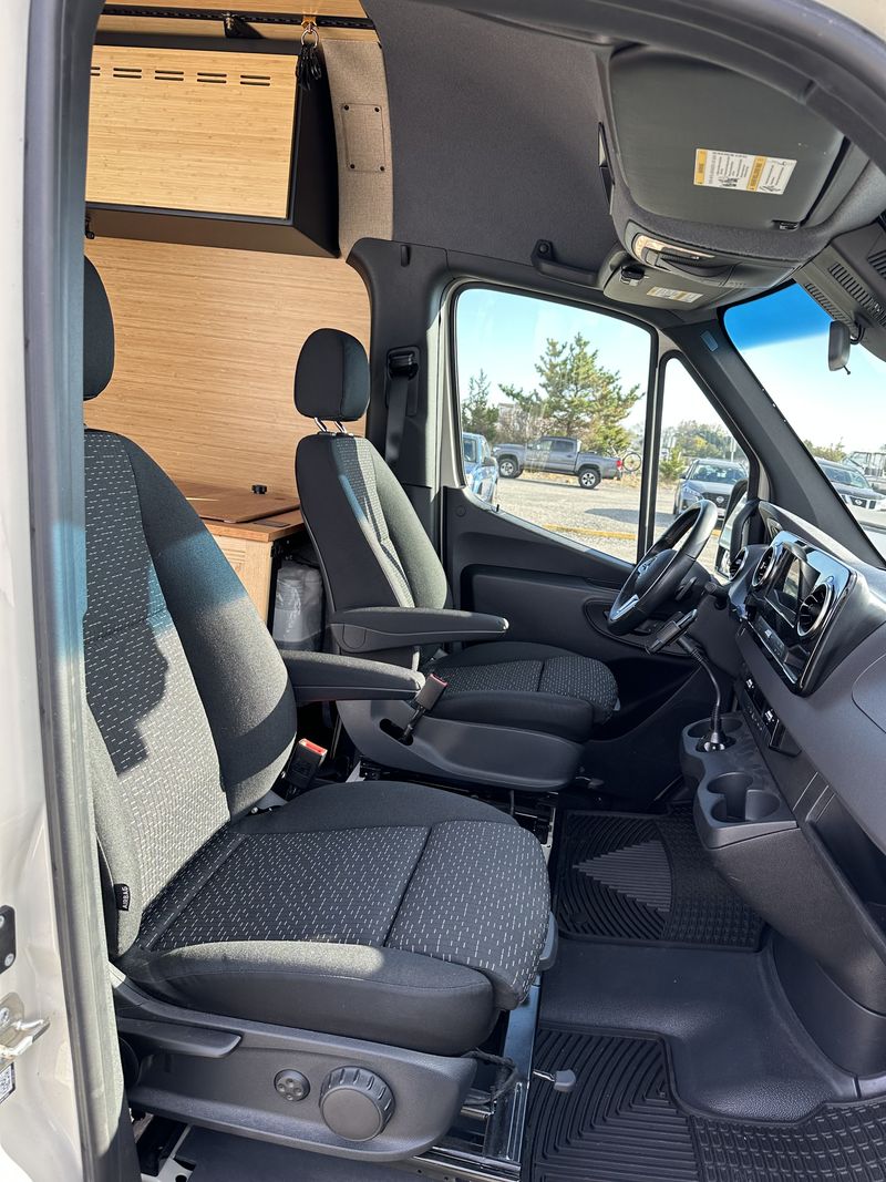 Picture 4/9 of a 2019 Sprinter 4x4 high top 144" AdWag van for sale for sale in Lewes, Delaware