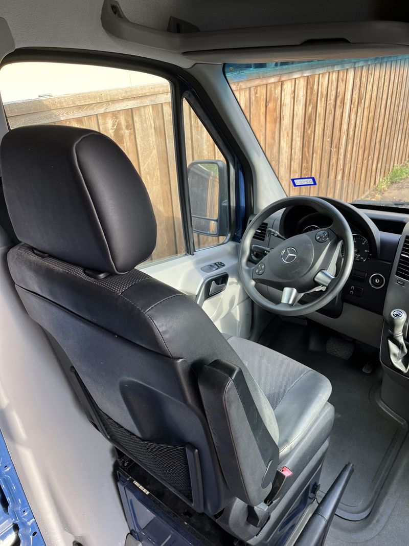 Camper Van For Sale 2014 Mercedes Sprinter Van Gutted & Ready To Be T
