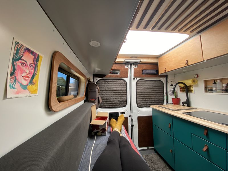 Picture 4/12 of a Beloved 2017 Ram Promaster 2500 High Roof 159" for sale in Portland, Oregon