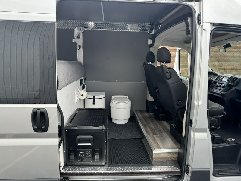 Picture 4/21 of a Turn Key Custom Built 4 Season Camper-van for sale in Lansing, Michigan