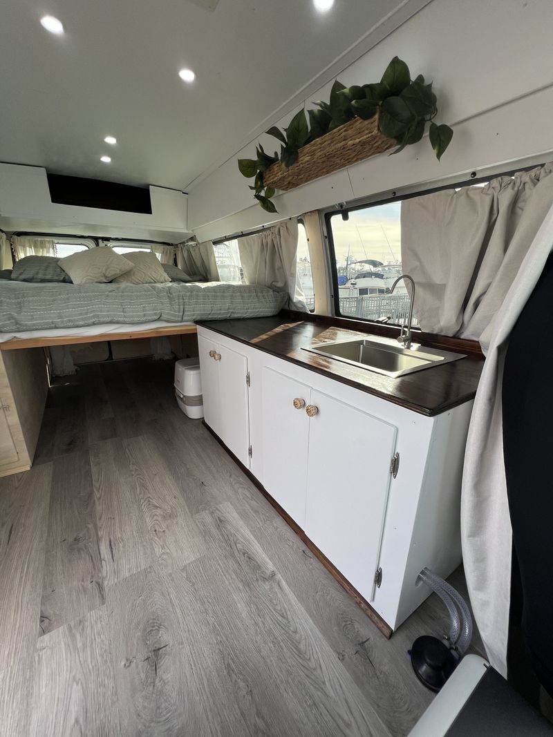 Picture 3/25 of a 2007 Ford Econoline E-350 Hightop Brand New Conversion!! for sale in Huntington Beach, California