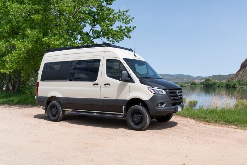 Picture 1/15 of a 2024 Mercedes Sprinter 144" AWD Switchback by Vanworks for sale in Fort Collins, Colorado