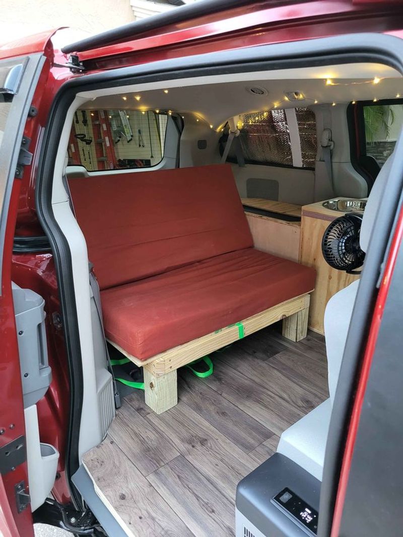 Picture 2/14 of a Converted Minivan Camper! for sale in Durham, North Carolina