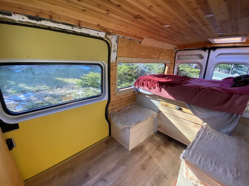 Picture 4/24 of a 2015 Diesel Promaster 2500 Camper Van, Partial Build for sale in Boulder, Colorado