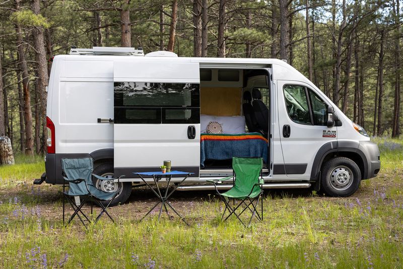 Picture 1/25 of a 2018 Ram Promaster Camper Van for sale in Loveland, Colorado