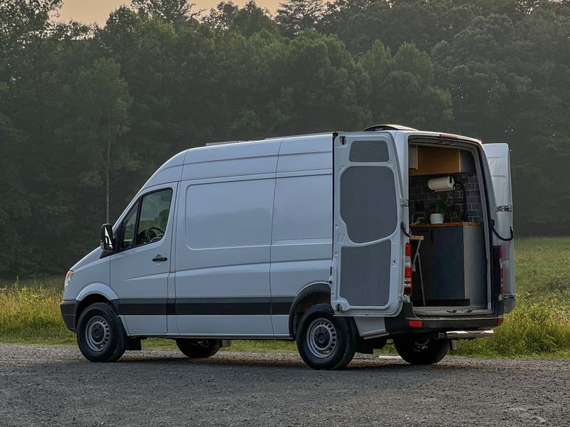 Picture 3/26 of a Kodak - Mercedes Sprinter 2500 144” WB Camper Van  for sale in Spotsylvania, Virginia