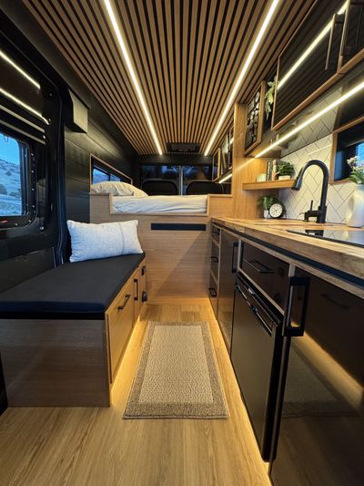 Photo of a Camper Van for sale: NEW! 2024 Ram Promaster 159”