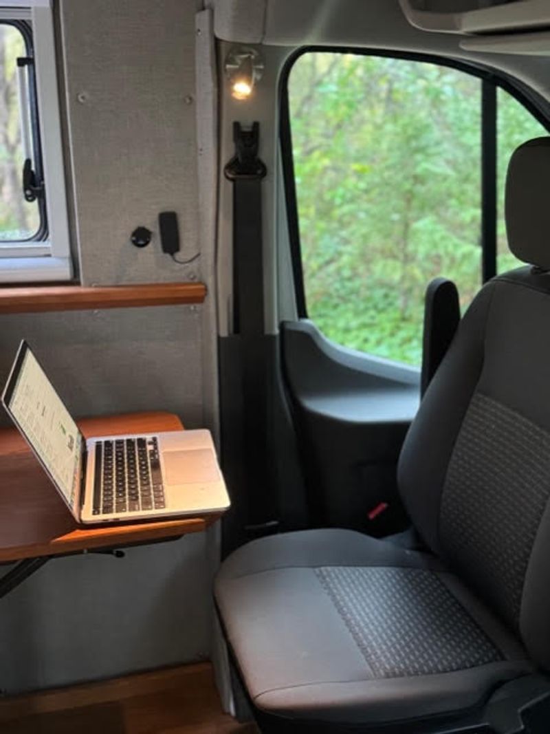 Picture 4/15 of a 2021 Ford Transit for sale in Nevada City, California