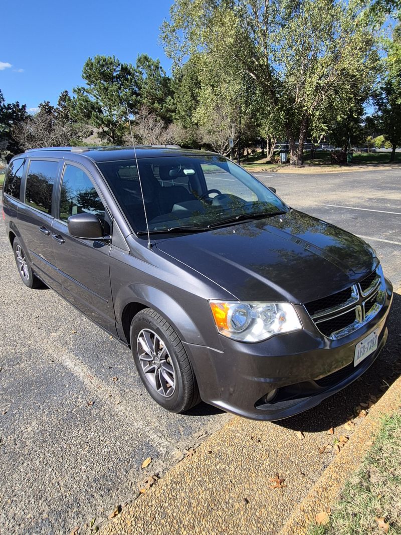 Picture 1/19 of a 2017 Dodge Grand Caravan – 158k – Ready to Camp Conversion for sale in Williamsburg, Virginia