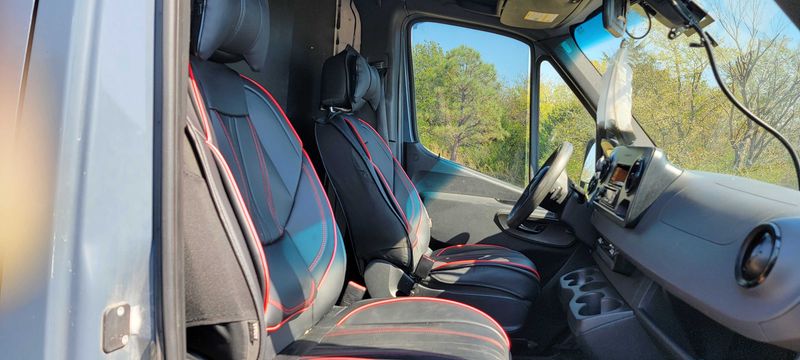Picture 5/10 of a 2019 Mercedes sprinter van. Long and tall. for sale in Shawnee, Oklahoma