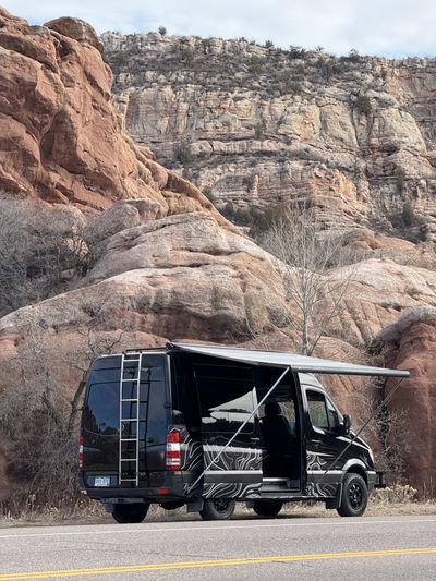 Photo of a Camper Van for sale: Mercedes Sprinter Campervan 144 High Roof w/ Solar