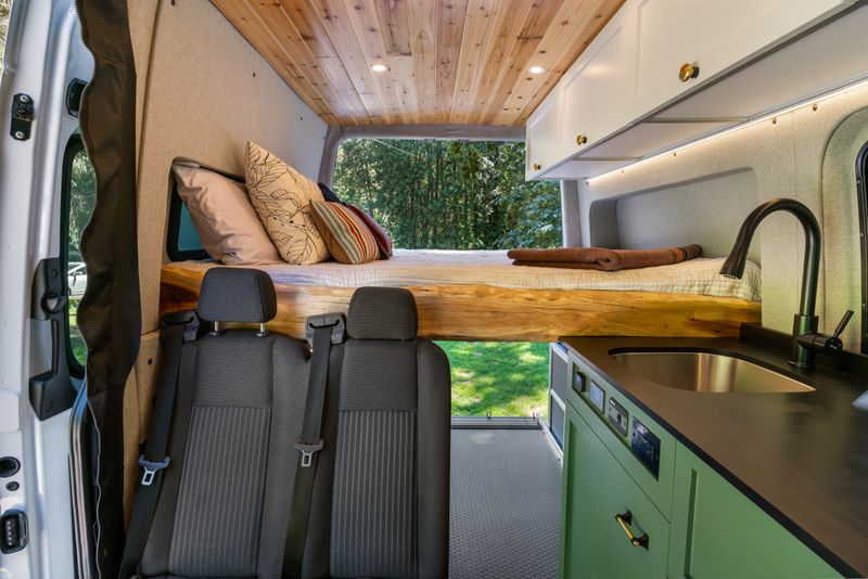 Picture 3/22 of a 2020 Sprinter 4x4 144" WB by Sherpa Vans for sale in Seattle, Washington