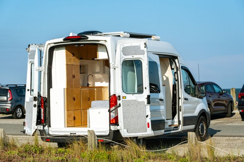 Picture 2/25 of a 2020 Ford Transit High Roof Conversion Standard Wheelbase  for sale in Wilmington, North Carolina