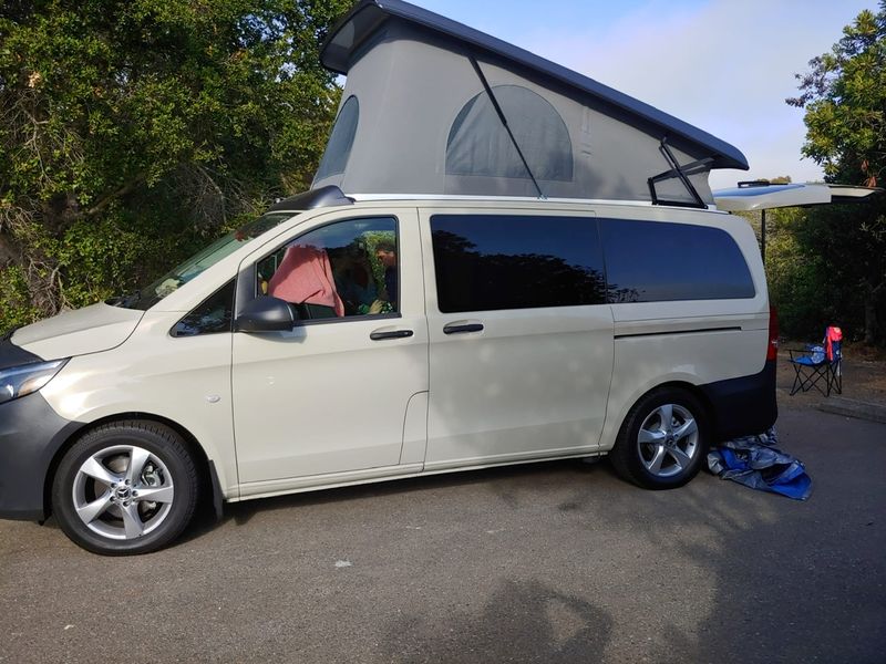 Picture 2/10 of a 2021 Mercedes Benz Metris Getaway with less than 3,500 miles for sale in Irvine, California