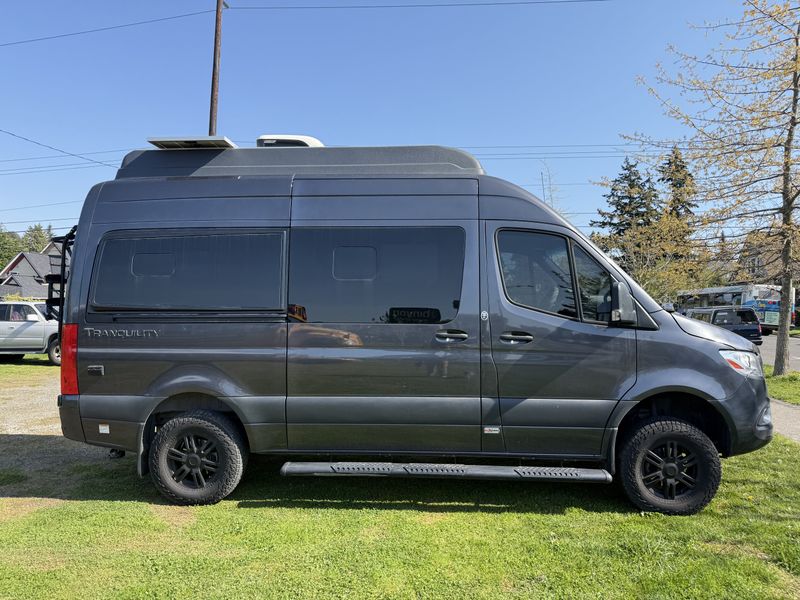 Picture 1/29 of a 2022 Mercedes Benz Sprinter 4x4 Thor Tranquility 3.0 Diesel for sale in Bellingham, Washington