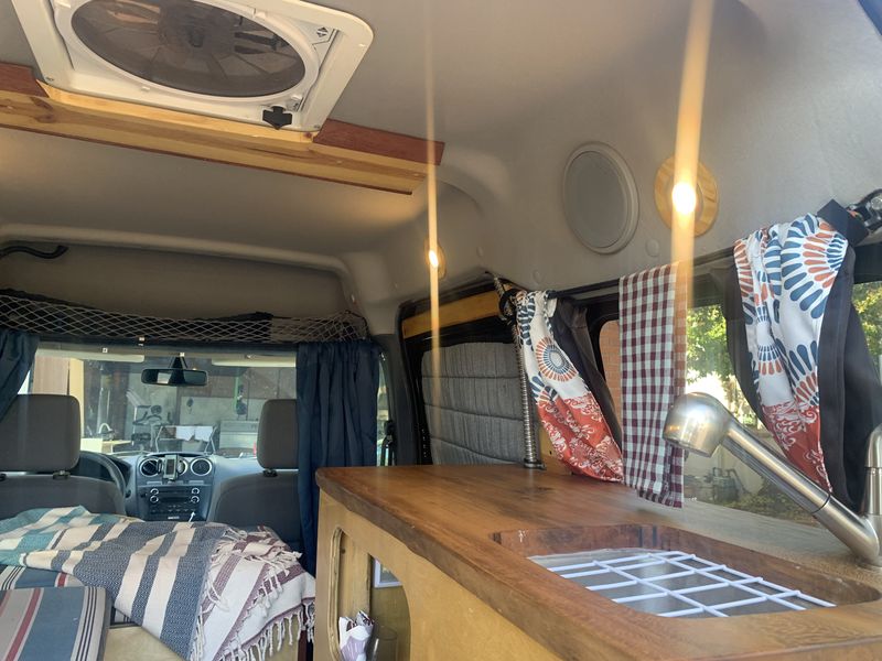 Picture 3/20 of a Transit Connect 2013 XLT Premium Professional Conversion for sale in Livermore, California