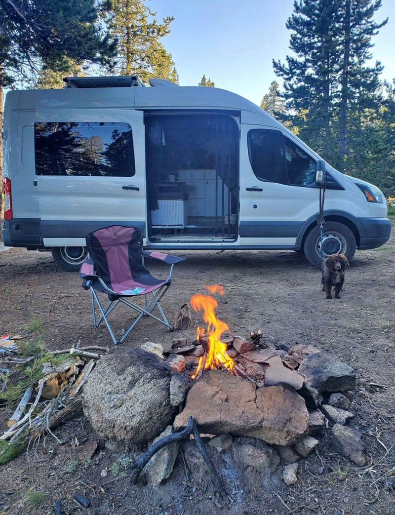 Picture 1/17 of a 2015 Ford Transit Camper Van for sale in Saint Paul, Minnesota