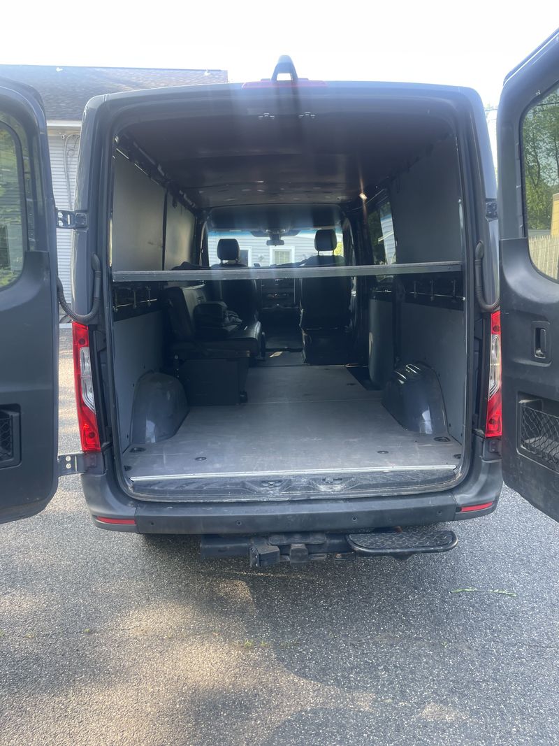 Picture 3/14 of a 2019 mercedes sprinter 144 flat roof for sale in Pittsfield, Massachusetts
