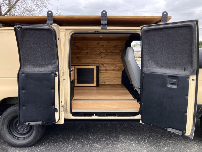 Picture 5/24 of a Converted Van Life 2008 Ford E350 for sale in Loveland, Colorado