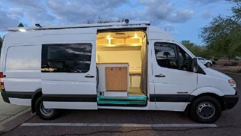 Picture 5/24 of a Mercedes Sprinter Off Grid Adventure Camper Van for sale in San Diego, California